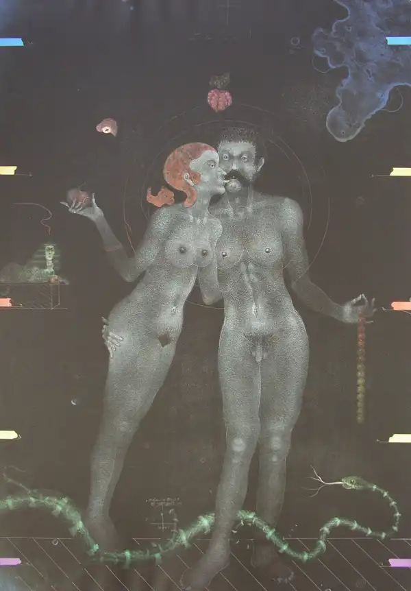 Adam a Eva